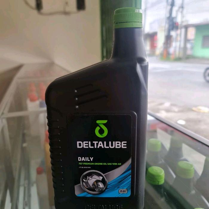 Gambar Oli Motor Deltalube 4 varian 0.8Liter & 1 Liter daily engine oil olidel talube - adventure 731 1Liter dari TelagaMotor undefined 3 Tokopedia