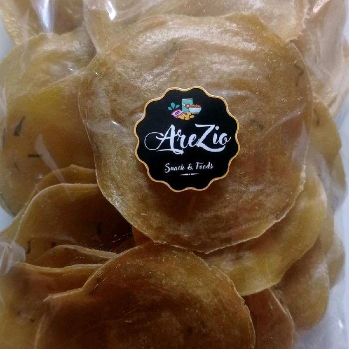 Gambar Opak Kentang / Kerupuk Kentang Mentah - 250 dari Arezio_NEW undefined Tokopedia
