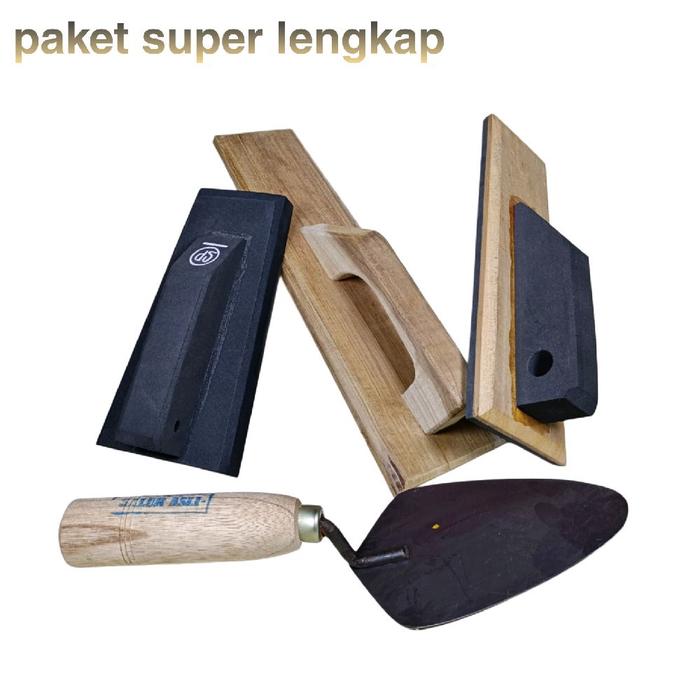 Gambar Roskam alat pertukangan paket super lengkap paket 4 pcs Paint roskam  stainless cungkil  kayu Besi dari De'irsali undefined Tokopedia