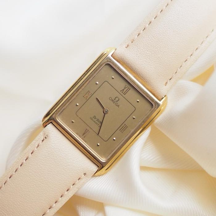 Jam Tangan Omega Kulit Jam Tangan Omega Deville Womens Vintage