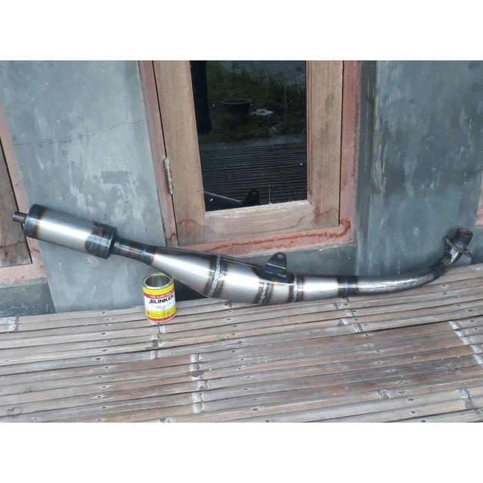 Gambar SenSe Knalpot Fiz R Standar Racing Balap Motor Racing Bahan Tebal Suara Jos Murah Berkualitas dari Suhen Seller undefined Tokopedia