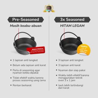 Gambar Cast iron Hotpot Bowl 26 Cm Panci Shabu suki kuah korean food PREMIUM - Preseasoned dari Cast iron Indonesia undefined Tokopedia