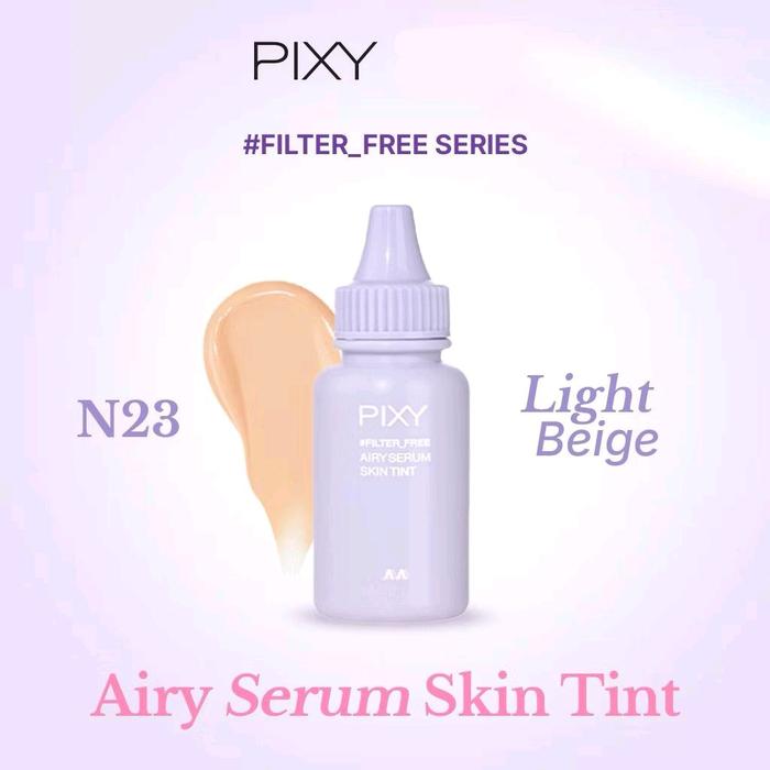 Gambar PIXY #Filter_Free AIRY SERUM SKIN TINT - N23 LIGHT BEIGE dari Orchid Cosmetic undefined Tokopedia