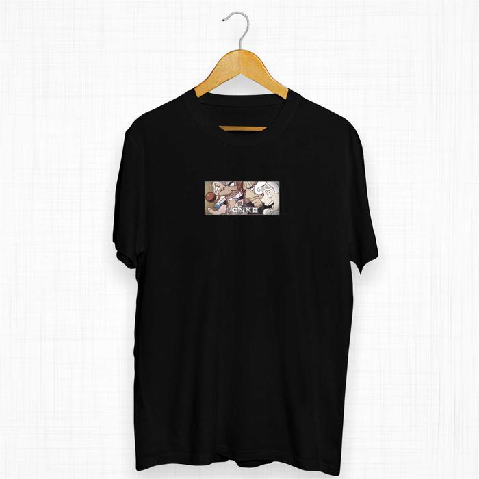 Gambar Kaos Anime Onepiece New YONKO Luffy Shanks Kurohoge Buggy T-Shirt Distro Jepang Pria Wanita Cotton Combed 30s kamehaki - Hitam, XS dari Kamehaki undefined Tokopedia