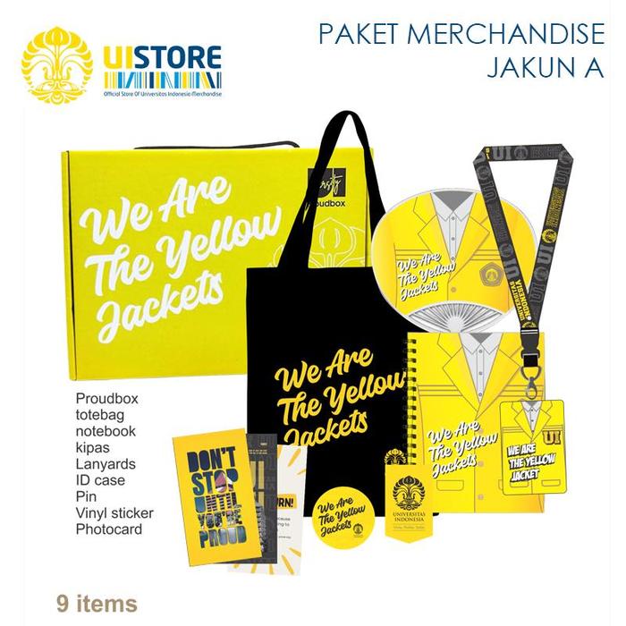 Gambar UI STORE | Paket Merchandise Spesial Universitas Indonesia | Official Merchandise UI - JAKUN A dari UI Store ID undefined Tokopedia