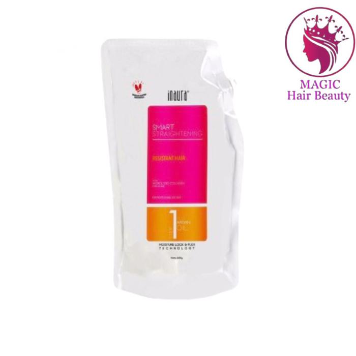 Gambar INAURA STEP-1 SMOOTHING  STRAIGTENING REBONDING 600gr - PREMIUM 600gr dari MAGICHAIRBEAUTY undefined 5 Tokopedia