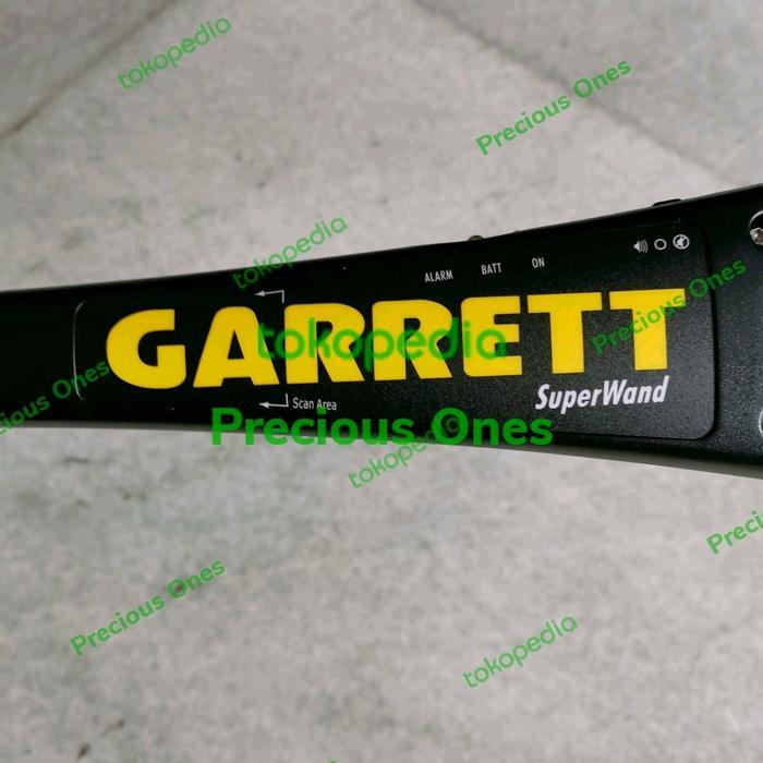 Gambar Garansi 1Th Usa Metal Detector Garrett Super Wand Superwand dari Satu Keluarga Indo undefined Tokopedia