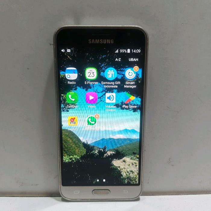 Gambar SAMSUNG GALAXY J3 2016 (4G) SUPER AMULED HP SECOND ANDROID MURAH dari vanilasense undefined Tokopedia