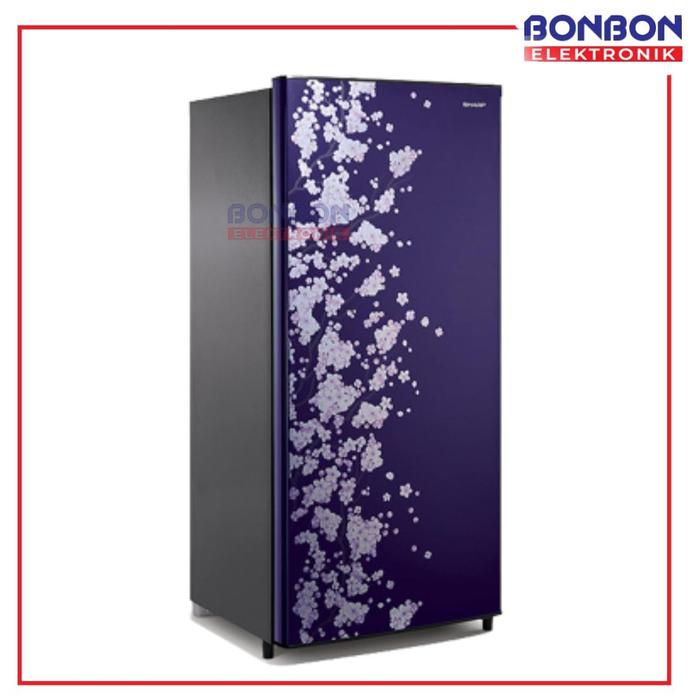Gambar Sharp Kulkas 1 Pintu 133L SJ-N163D-VB/VR / SJN 162 / SJ-N163D Blue/Red - Direct Cooling System - Semi Automatic Defrost System - 163DVB DUS BAWAAN dari Bonbon Elektronik_NEW Kota Administrasi Jakarta Utara Tokopedia