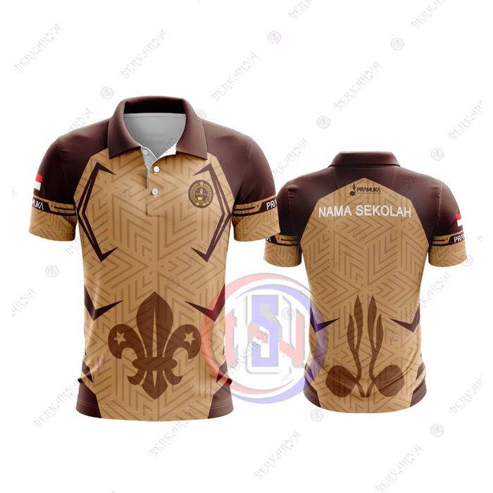 Gambar Baju Pramuka Kaos Berkerah Wanita Baju Jersey Pramuka Pembina Fullprint Baju Pramuka Baju Guru Pramuka Atasan Polo - POLO PRIA 001, S dari NazmiAzkiaRatifa undefined Tokopedia