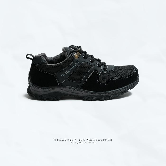 Gambar Weidenmann Leverage 01 Sepatu Outdoor Hiking Trekking Busa - Black, 39 dari WEIDENMANN OFC undefined Tokopedia