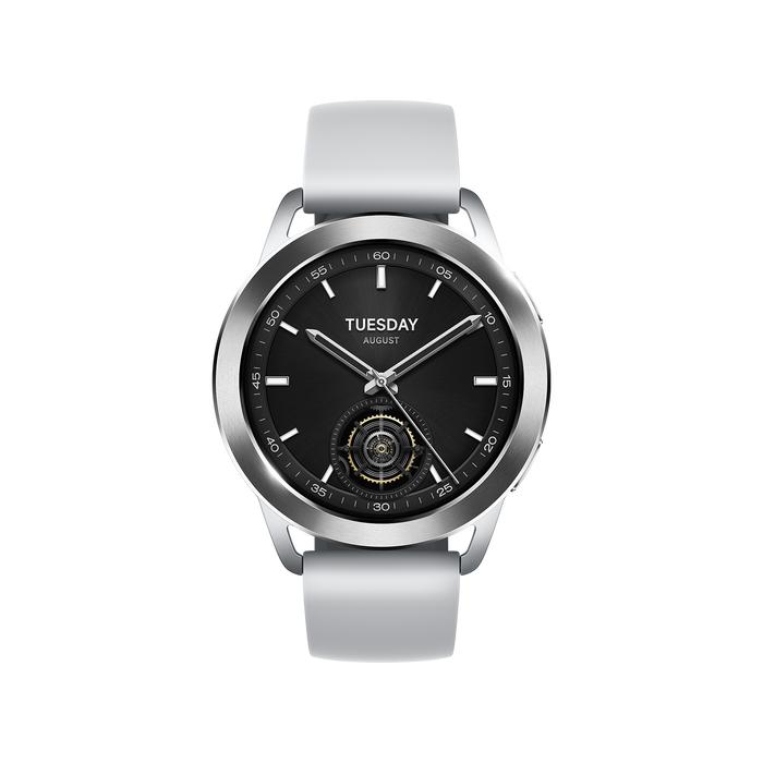 Gambar Xiaomi Redmi Smart Watch S3 Amoled Wireless Bluetooth Garansi Resmi Smartwatch - Silver dari Multifungsi ID undefined Tokopedia