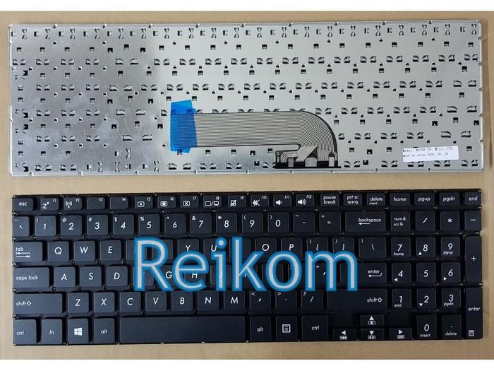 Gambar Keyboard untuk Asus tipe Transformer Book Flip TP500 TP500l TP500la TP500lb dari Reikom undefined Tokopedia
