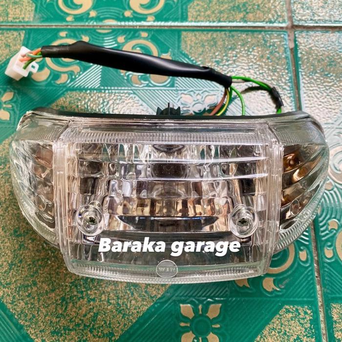 Gambar Stoplamp astrea grand legenda lampu belakang grand legenda dari baraka garage malang undefined Tokopedia
