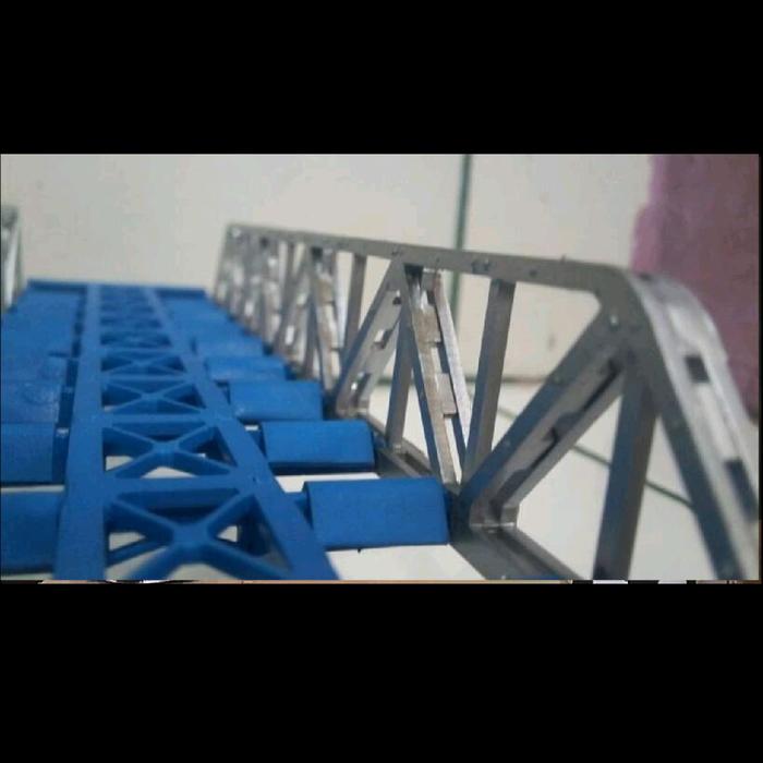 Gambar miniatur jembatan kereta skala HO 1/87, malang kota lama mang irin dari mang irin miniatur undefined Tokopedia