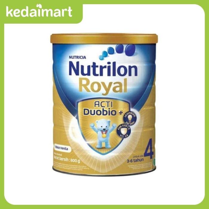 Gambar Nutrilon Royal 4 Susu Pertumbuhan 3 - 6 Tahun Vanila 800 Gram dari KedaiMart undefined Tokopedia