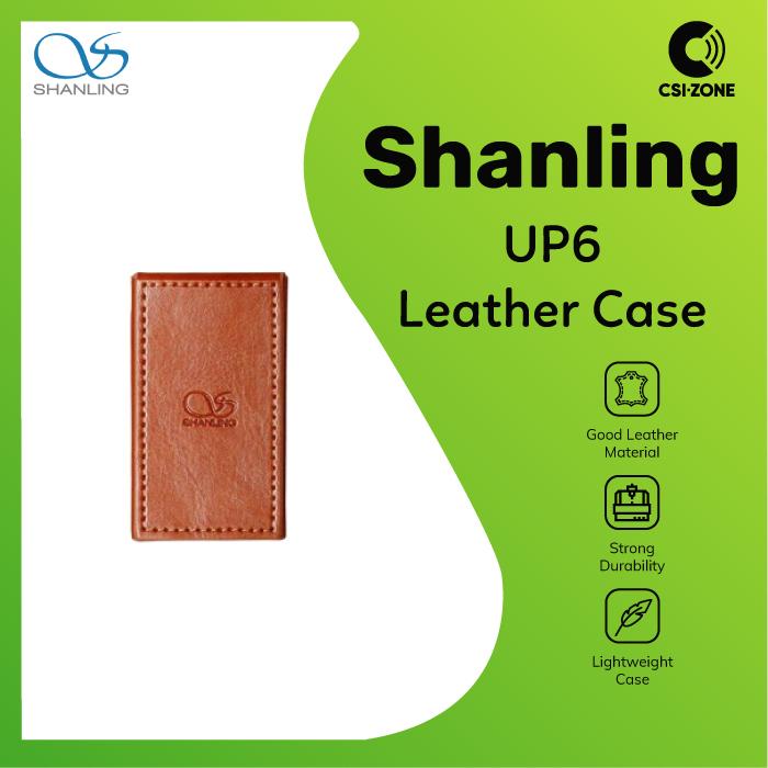 Gambar Shanling UP6 Leather Case - Brown dari CSI-ZONE undefined Tokopedia
