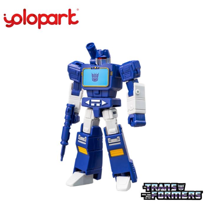 Gambar YOLOPARK AMK Mini Series Transformers G1 Soundwave Model Kit 11cm  Classic Transformer Toys Promo dari Selling Cel undefined Tokopedia