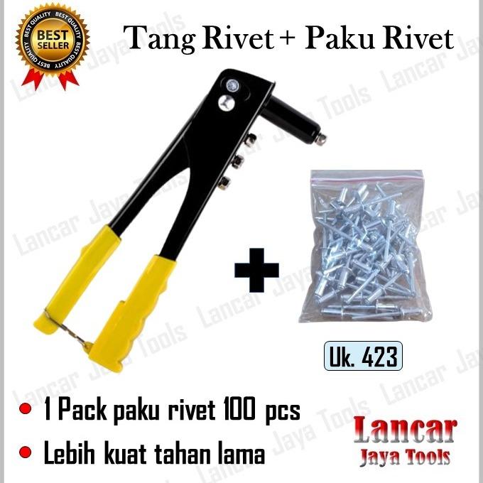 Tembakan Rivet Ryu Jual Tang Rivet Alumunium Tembakan Gun Stang Rifet Ripet Besi Baja ...