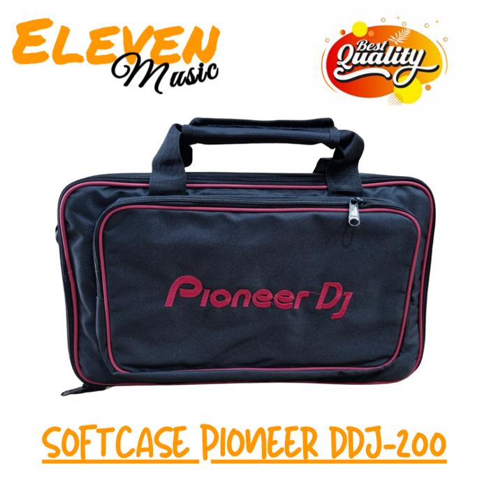 Gambar Tas Gigbag Softcase Busa Tebal Ransel / Jinjing / Slempang Dj Ddj-200 dari davinay s undefined Tokopedia