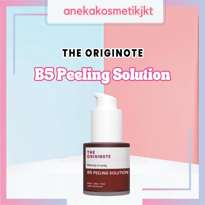 Gambar The Originote Peeling Solution 20ml - Serum Eksfoliasi Wajah untuk Mengangkat Sel Kulit Mati dan Memperbaiki Tekstur Wajah with AHA BH Kering Muka - The Originote Peeling Solution  dari Aneka Kosmetik Jakarta undefined Tokopedia
