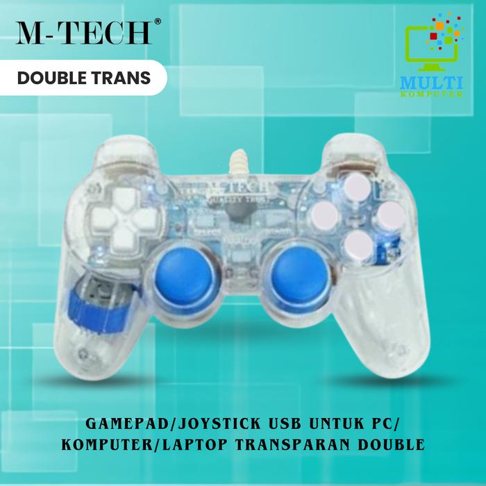 Gambar joystick / gamepad / stick laptop notebook pc single analog usb - Biru dari Multi Komputer undefined Tokopedia