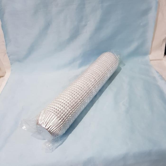 Gambar Cake Case Diva Foil 12/4.4 Gold / Silver - 1000pcs - mix 100 pcs (silver,gold) dari tbk Belle undefined Tokopedia