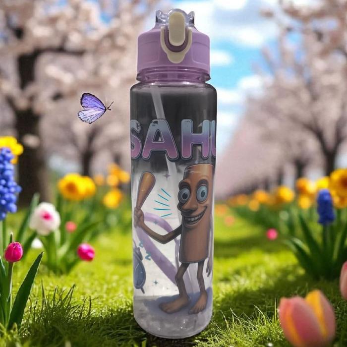 Gambar Botol Minum Anomali Tung Tung Sahur Tempat Minum 900ml Free Sedotan BPA Free - UNGU dari ALL STARS STORE ID undefined Tokopedia