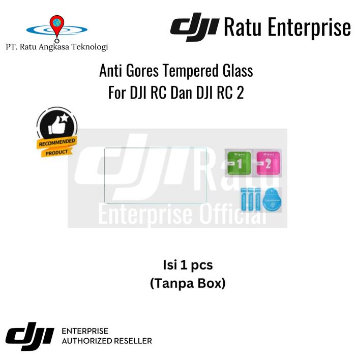 Gambar Anti Gores Tempered Glass Remote Drone DJI Flip DJI Mavic 4 Pro DJI Air 3S DJI Air 3 DJI Mini 4 Pro DJI Mavic 3 Classic DJI Mavic 3 Pro DJI Mini 3 Pro DJI Mini 3 DJI RC DJI RC 2 - 1pcs(tanpabox) dari DJI Ratu Enterprise Kota Administrasi Jakarta Pusat Tokopedia