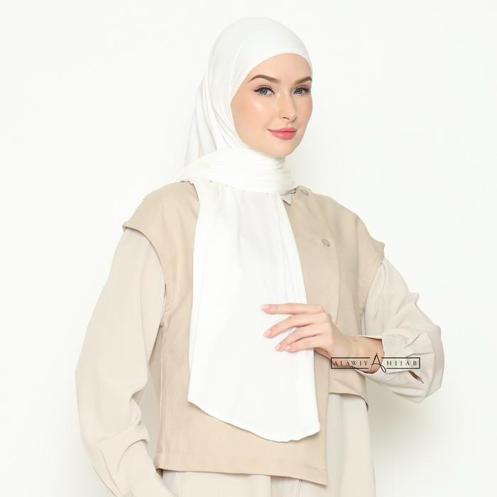Gambar ALAWIYAHIJAB - NURA INSTANT PASHMINA TENCEL ANTIBACTERIAL (PASHMINA INNER BUKAN KAOS RAYON/JERSEY) BREATHABLE TENCEL MODAL - Becca dari callalilyOnlinebuy undefined Tokopedia