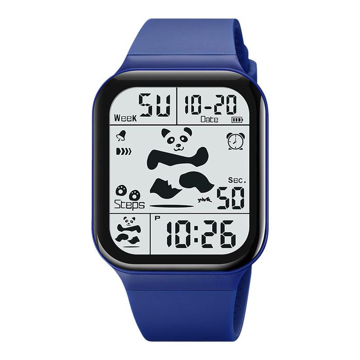 Gambar Jam Tangan Unisex SKMEI 2216BU Digital Dial Biru Silicone Strap dari Machtwatch Indonesia undefined Tokopedia
