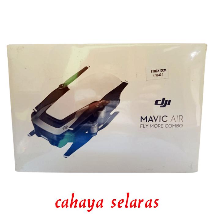 Gambar DJI MAVIC AIR 1 FLY MORE COMBO ARTIC WHITE | DJI MAVIC AIR 1 FLY MORE COMBO - Fly More Combo dari Cahaya Selaras Makmur Jaya undefined Tokopedia