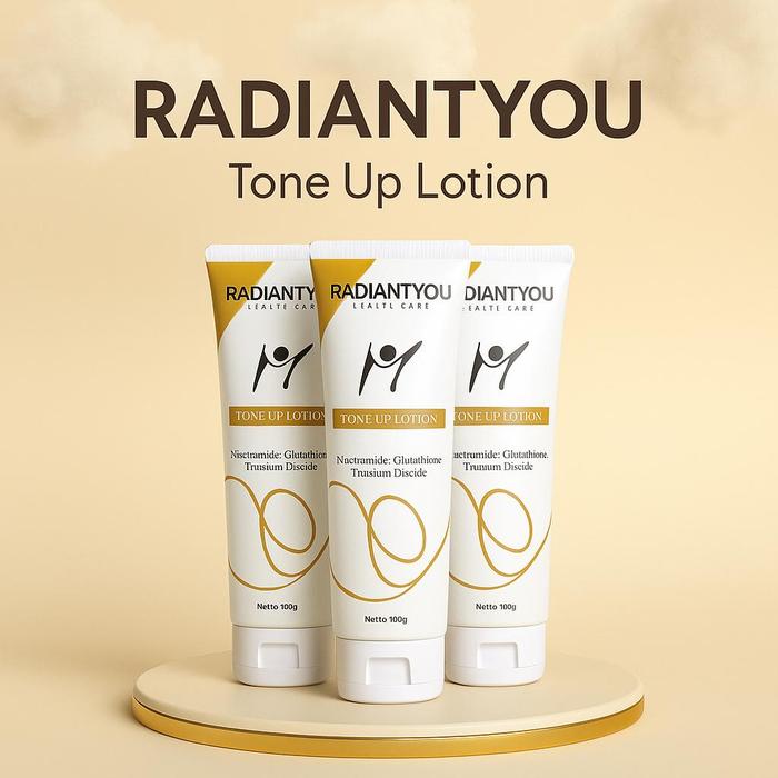 Gambar Body Cream Radiant Stay Youth & Whiten - Beli 1 dari Suka Banget. undefined Tokopedia