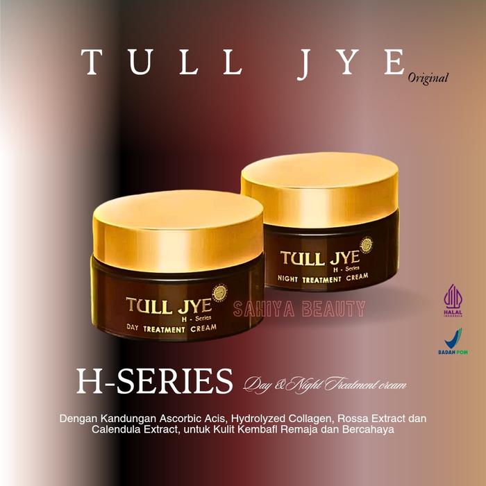 Gambar TULL JYE H-SERIES TREATMENT DAY & miNIGHT CREAM / KRIM PAGI & MALAM by dari sahiyaku undefined Tokopedia