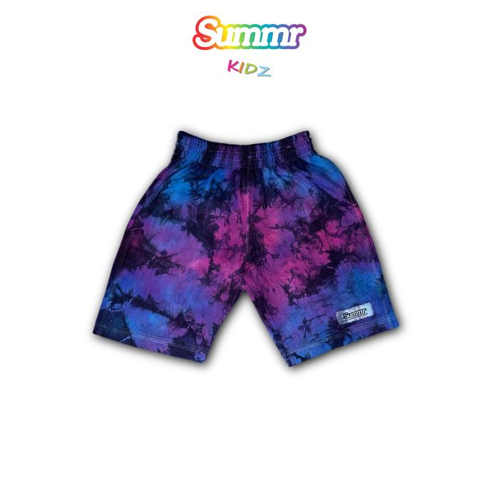 Gambar Summr Tie Dye Kids Short Dark Nebula KIDZ (Celana Pendek Tie Dye Anak) - Dark Nebula KZBX, M dari Summr Store undefined Tokopedia