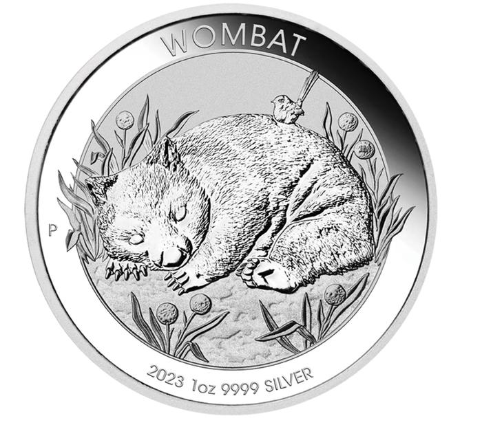 Gambar FAST PO 2 MINGGU PERTH MINT 2023 1 oz Australia Wombat .9999 Silver BU Coin Silver Coin Koin Perak dari TONI SUPER SHOP undefined Tokopedia