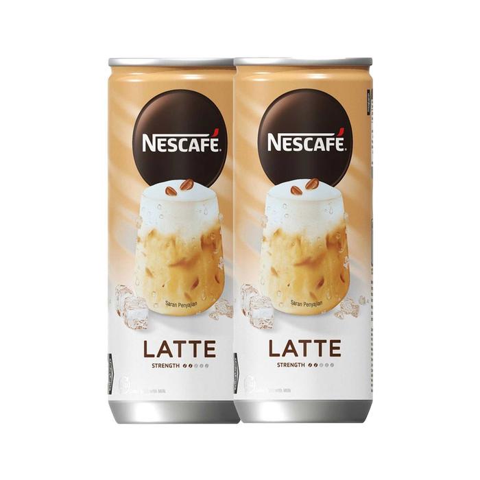 Gambar 2Pcs Nescafe Latte Can 220 Ml dari Yogya Online undefined Tokopedia