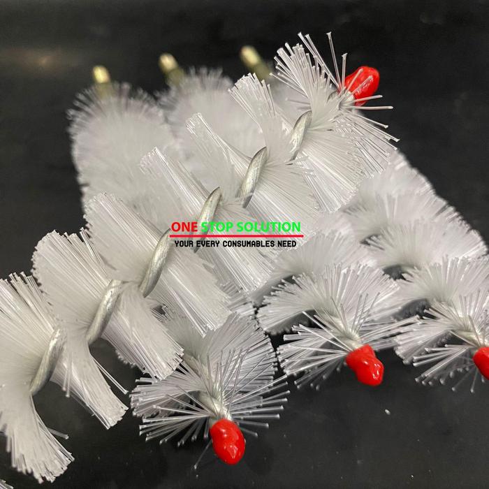 Gambar Tube Brush Nylon ALL SIZE 1/4" Thread / Sikat Tabung Nilon - 10 MM dari OneStopSolutionIndustry undefined 3 Tokopedia