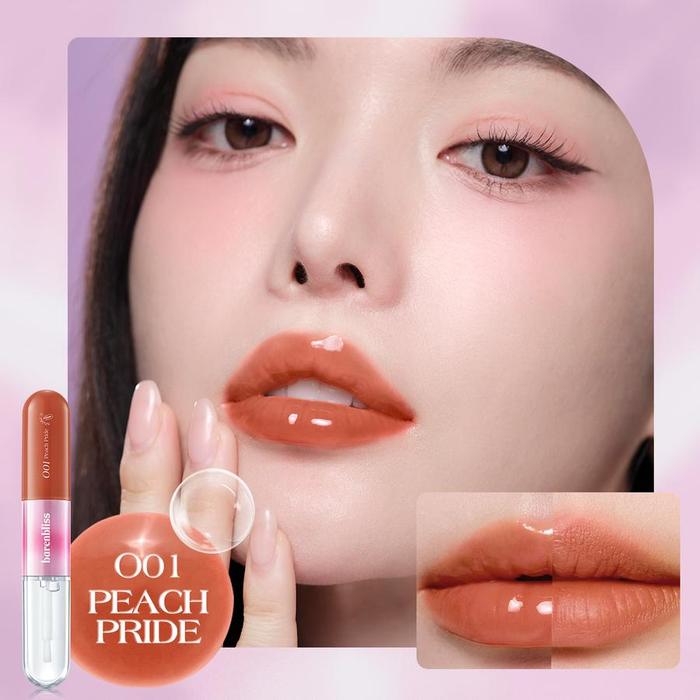 Gambar BNB Barenbliss Multiverse of Me Dual Lip Cream - 001 PEACH PRIDE dari Tokoserba serbu undefined Tokopedia