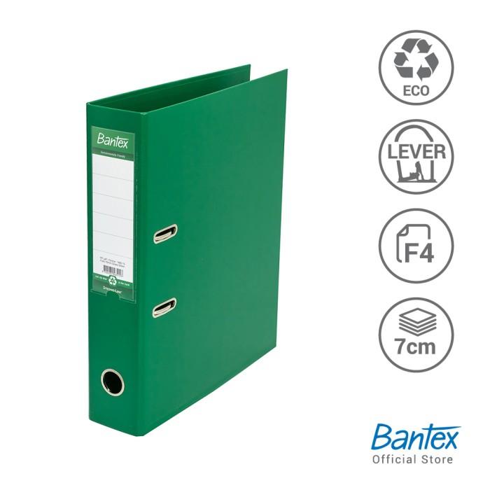 Gambar Bantex PP Lever Arch File / Ordner / Folio F4 7cm - 1465 - Grass Green dari Bantex Indonesia undefined Tokopedia
