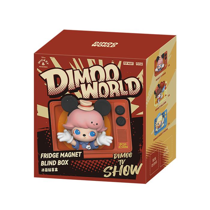 Gambar POP MART DIMOO WORLD × DISNEY Series - Fridge Magnet Blind Box - Single Box dari POP MART Official Shop Kab. Tangerang Tokopedia