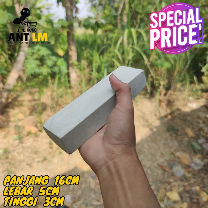 Gambar Batu Asah Alam Asli Super Halus Ukuran 16x5x3cm - Batu Gosok Asahan Pisau Pengasah - Wungkal Batu Alam Asli Pengasah Pisau Dapur Knife dari ANT LM undefined Tokopedia