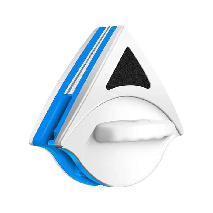 Gambar PREMIUM Double Side Magnetic Window Cleaner Wiper Sikat Pembersih Kaca Jendela - Biru dari Hussein Mamba Double undefined Tokopedia