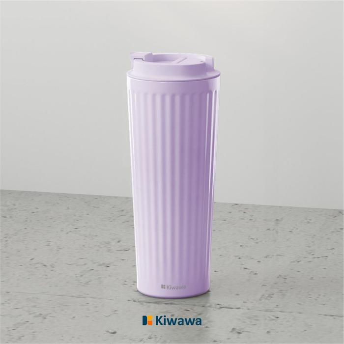 Gambar Kiwawa Botol Minum / Tumbler / SANJI TMB 270 SS - Light purple dari Cubic Home & Living undefined Tokopedia