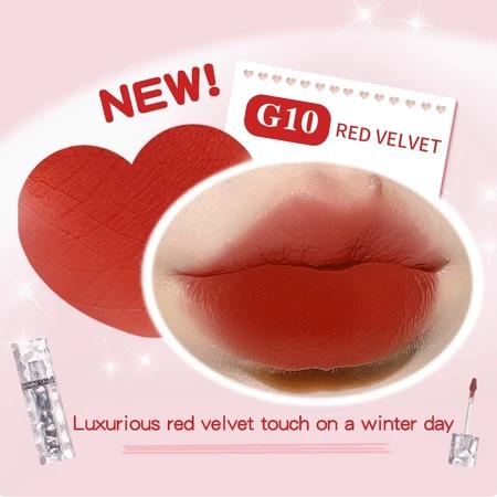 Gambar GOGOTALES ice lipmud LIP CREAM MATTE LIPSTICK LIP TINT LONG LASTING LIP & CHEEK MUD GT620 - G10 dari GOGO TALES. Indonesia undefined Tokopedia