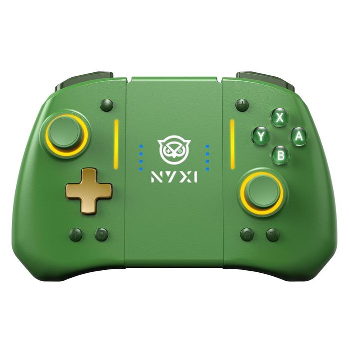 Gambar NYXI Hyperion Pro Wireless Joy-pad - Green dari GameHunter Kota Administrasi Jakarta Utara Tokopedia