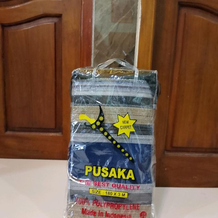 Gambar tikar lipat piknik pusaka kualitas ekspor bahan super premium uk 180× 300 cm asli - merah dari Rondhi Jaya Shop undefined 4 Tokopedia