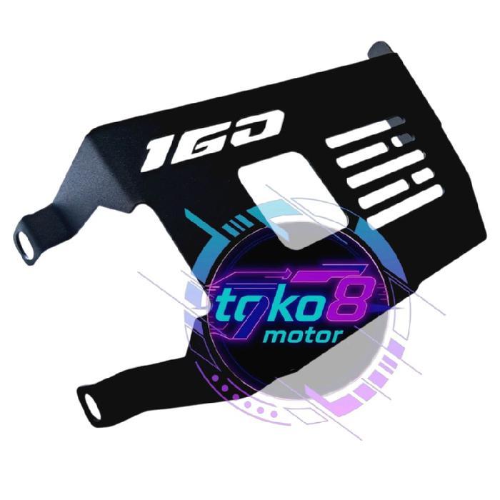 Gambar COVER ENGINE PELINDUNG MESIN NEW HONDA PCX 160 ROADSYNC 2025 ABS CBS MOTOR dari Lautan Semba undefined Tokopedia
