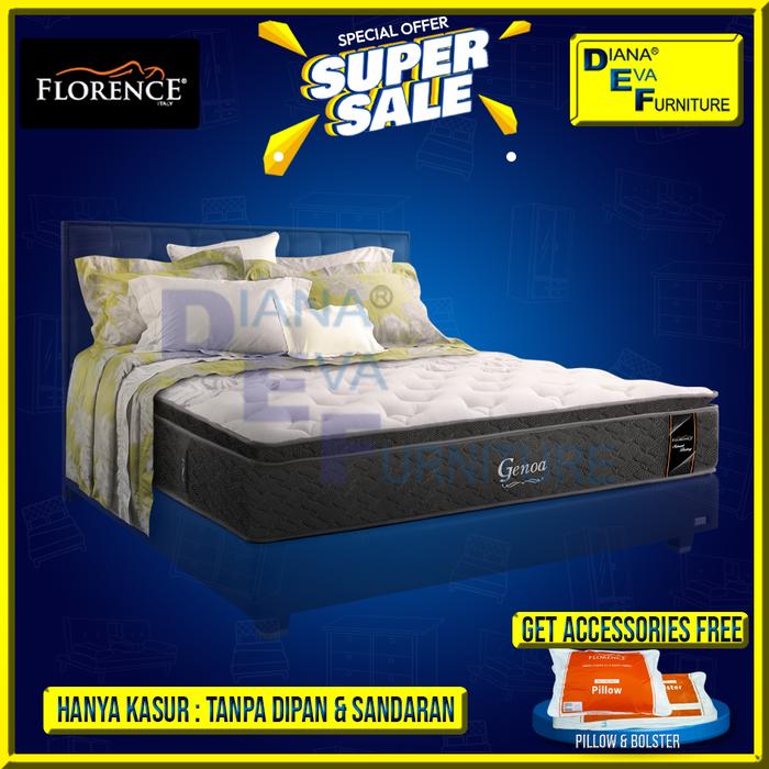 Gambar Florence Genoa Kasur Springbed - 100x200 dari Diana Eva Bandung undefined Tokopedia