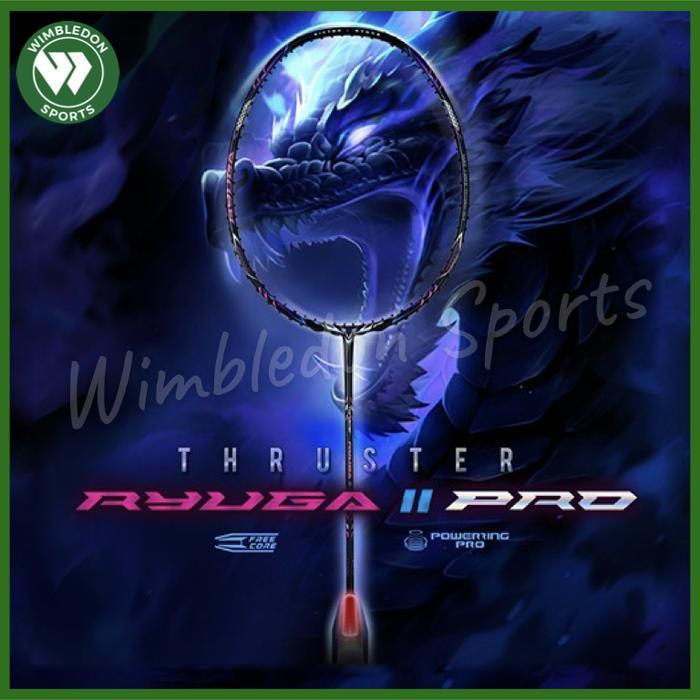Gambar Raket Badminton Victor Thruster Ryuga II PRO / Victor TK-Ryuga II Pro B / Ryuga 2 Pro / Ryuga2 PRO / TKRYUGA - 3U G5 dari geboyshop99 undefined Tokopedia